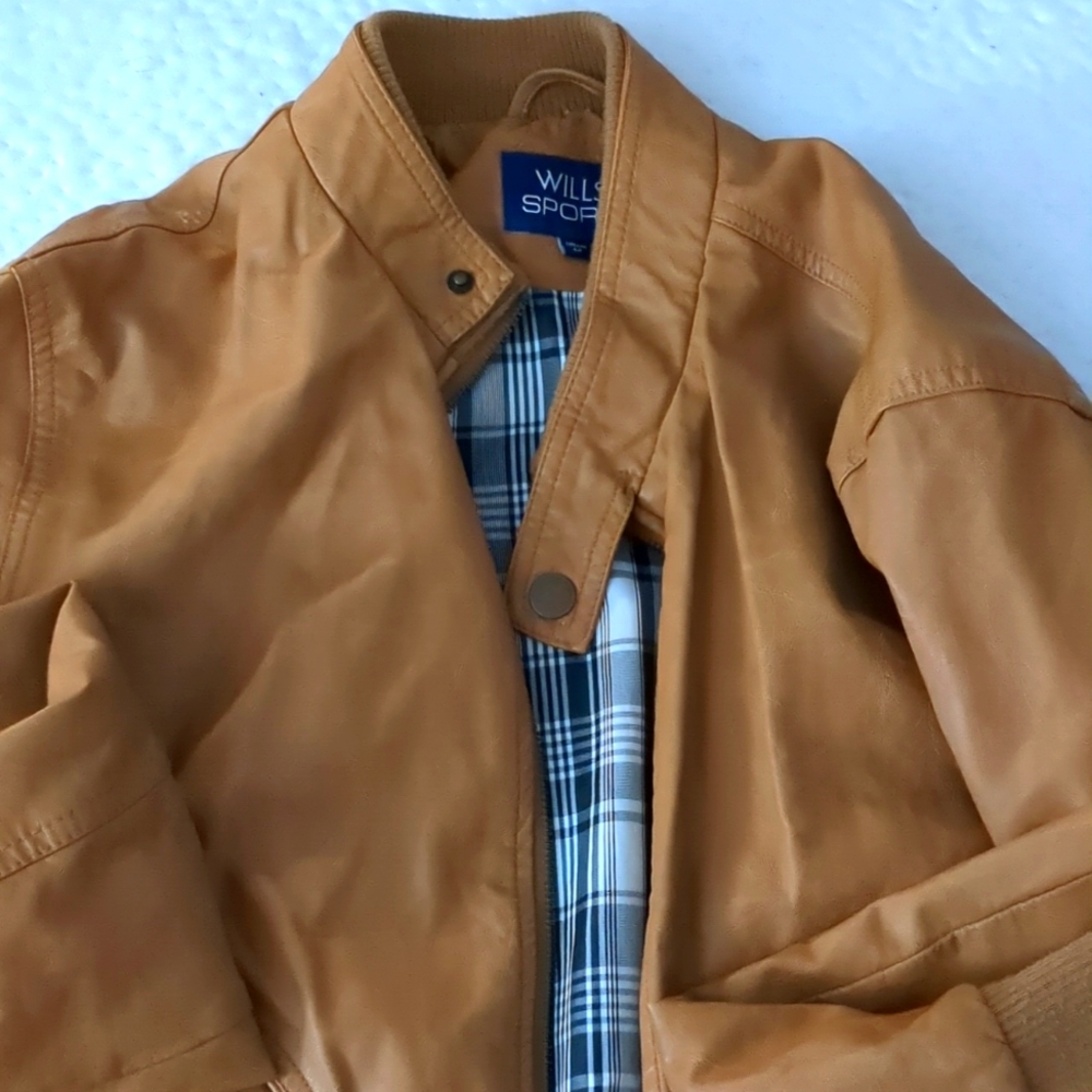 Men's Leather Jacket